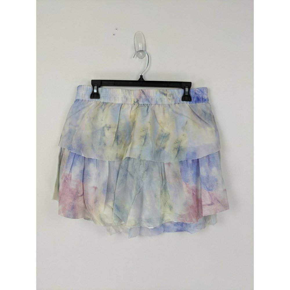 NWT Generation Love Hania Mini Skirt Cloud Print L